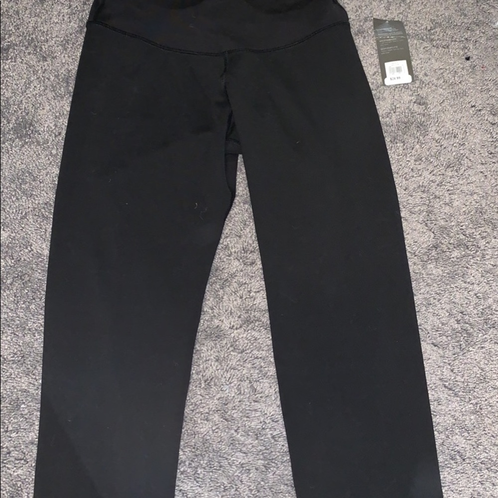 cropped tight leggings